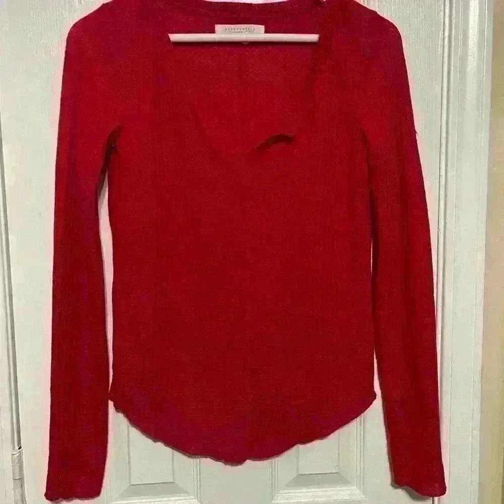 Aeropostale Small/Petite Long Sleeve Shirt